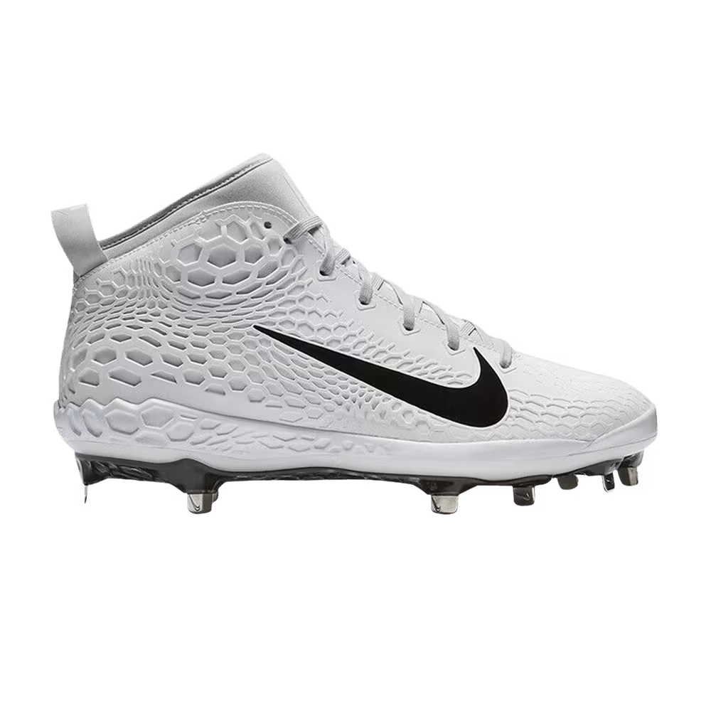 Nike Force Zoom Trout 5 White Pure Platinum