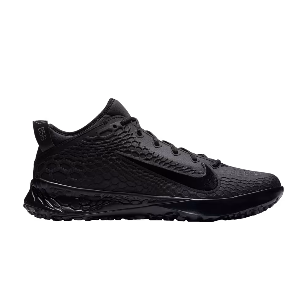 Nike Force Zoom Trout 5 Turf Black Thunder Grey