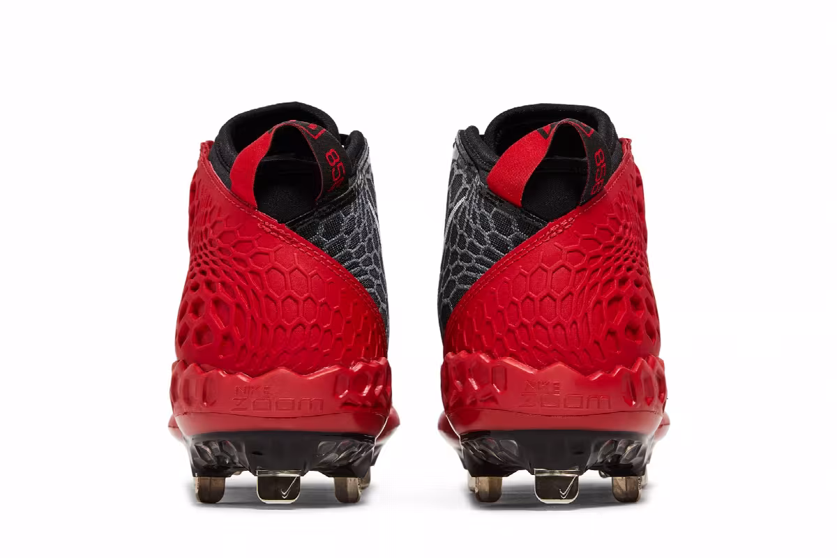 Nike Force Zoom Trout 5 University Red, view 7