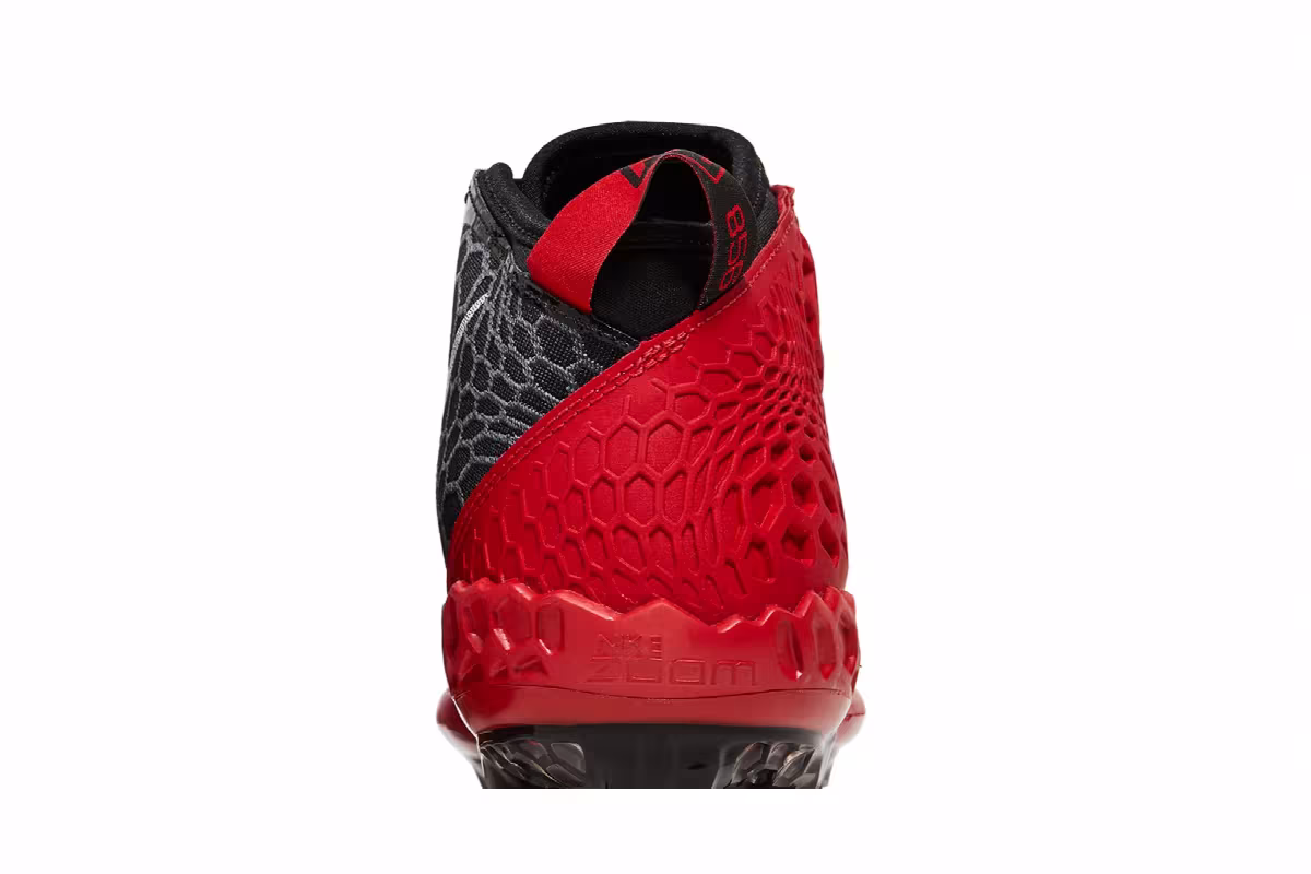 Nike Force Zoom Trout 5 University Red, view 8