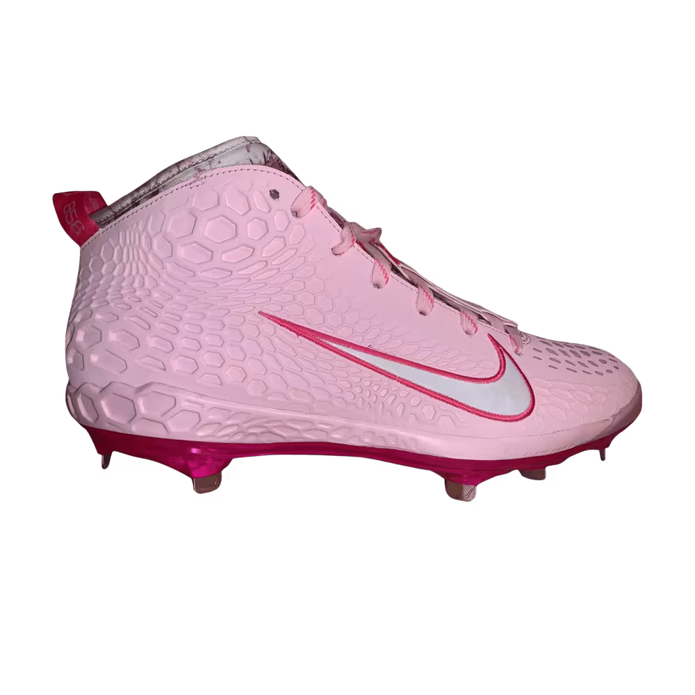 Nike Force Zoom Trout 5 Breast Cancer Awareness