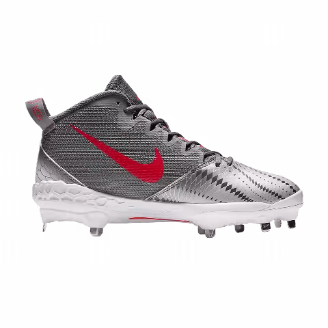 Nike Force Zoom Trout 5 Pro 'Metallic Silver'