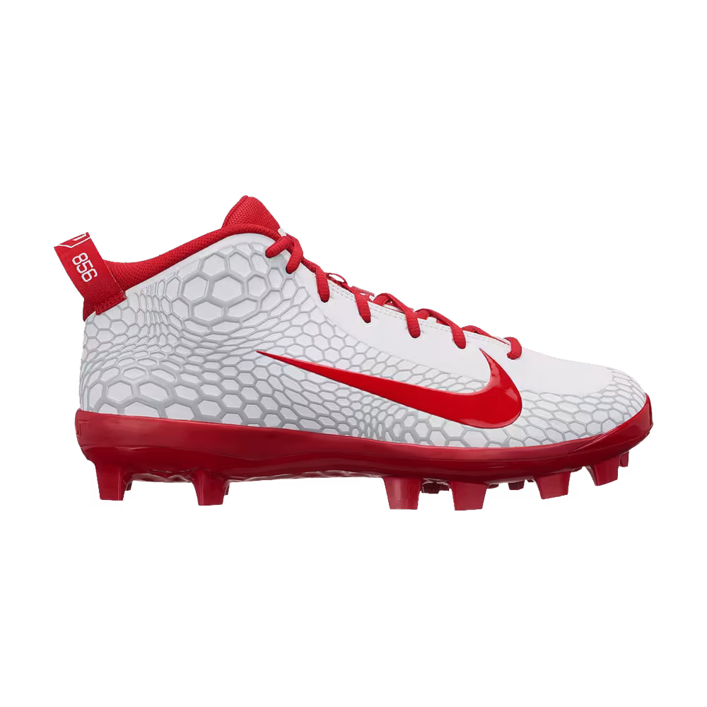 Nike Force Zoom Trout 5 White University Red