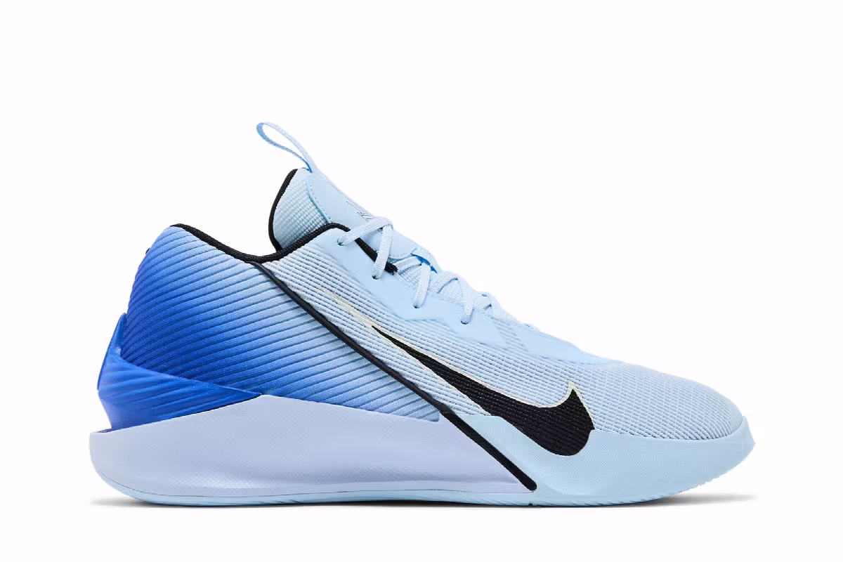 Nike GT Jump Academy EP Celestine Blue, view 2