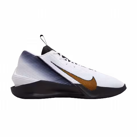 Nike GT Jump Academy EP 'White Metallic Gold Black'