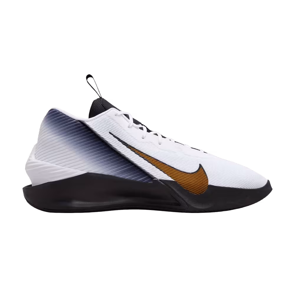 Nike GT Jump Academy EP White Metallic Gold Black