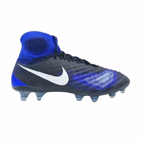 Nike Magista Obra 2 FG 'Black Paramount Blue'