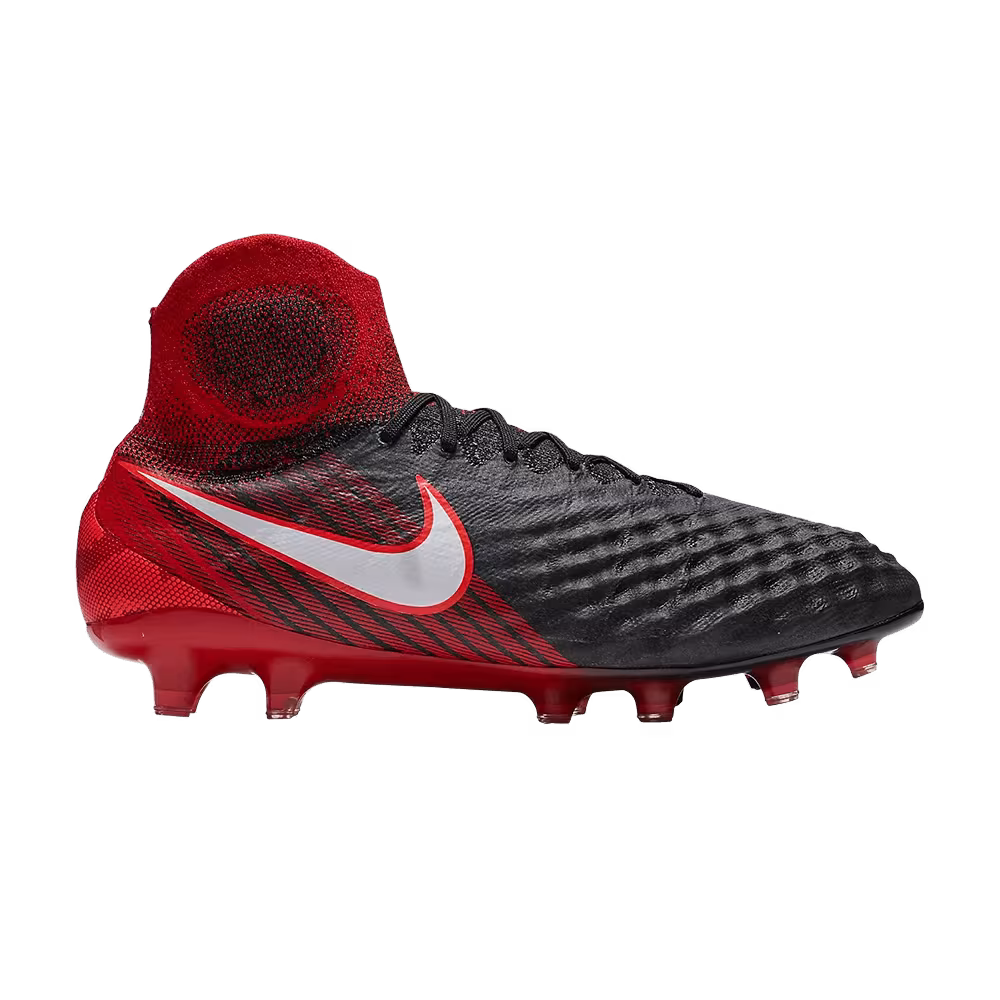 Nike Magista Obra 2 FG Soccer Cleat Black University Red