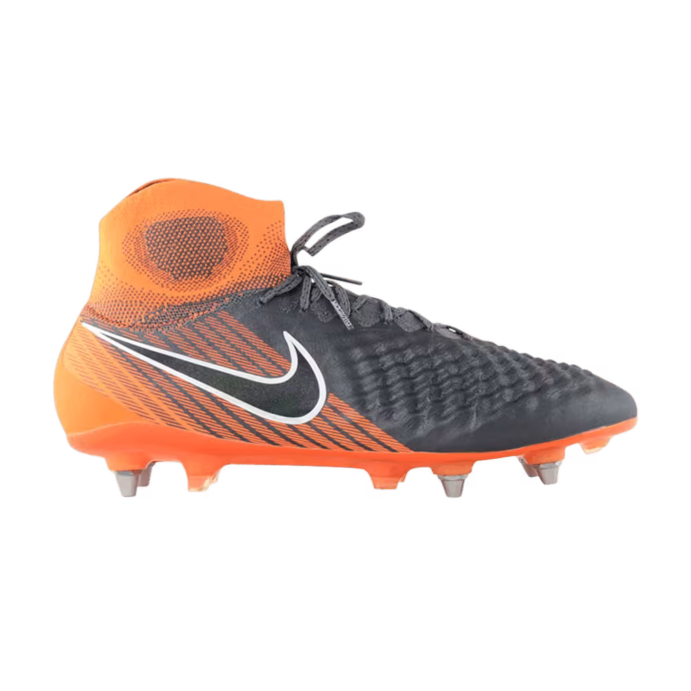 Nike Magista Obra 2 Elite SG Grey Orange