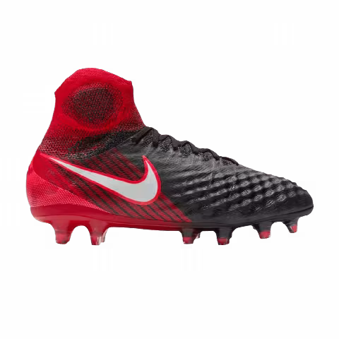 Nike Magista Obra 2 FG GS 'Black University Red'