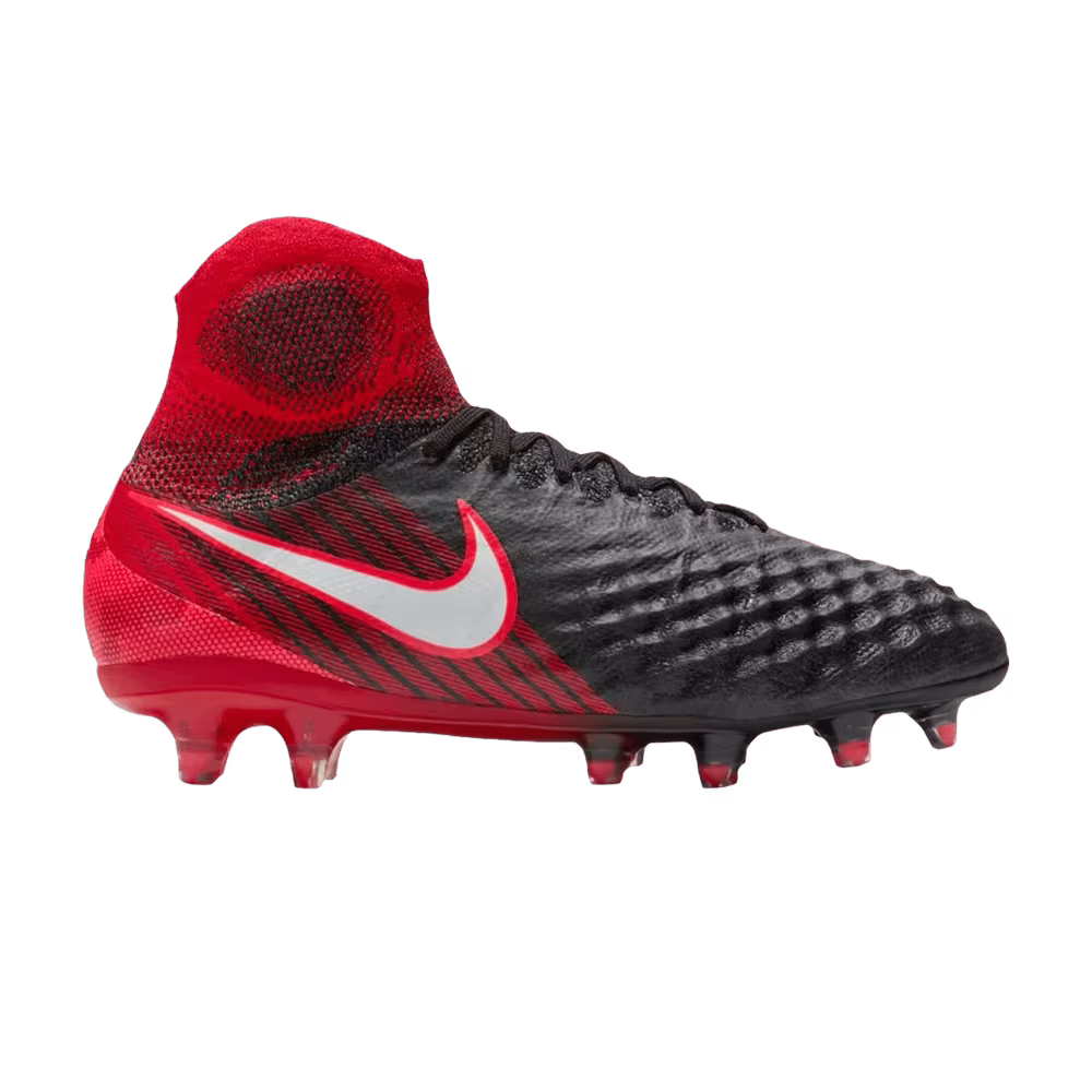 Nike Magista Obra 2 FG GS Black University Red