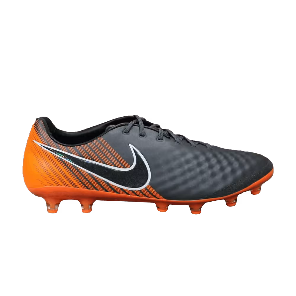 Nike Magista Obra 2 Elite AG Cement Grey Orange