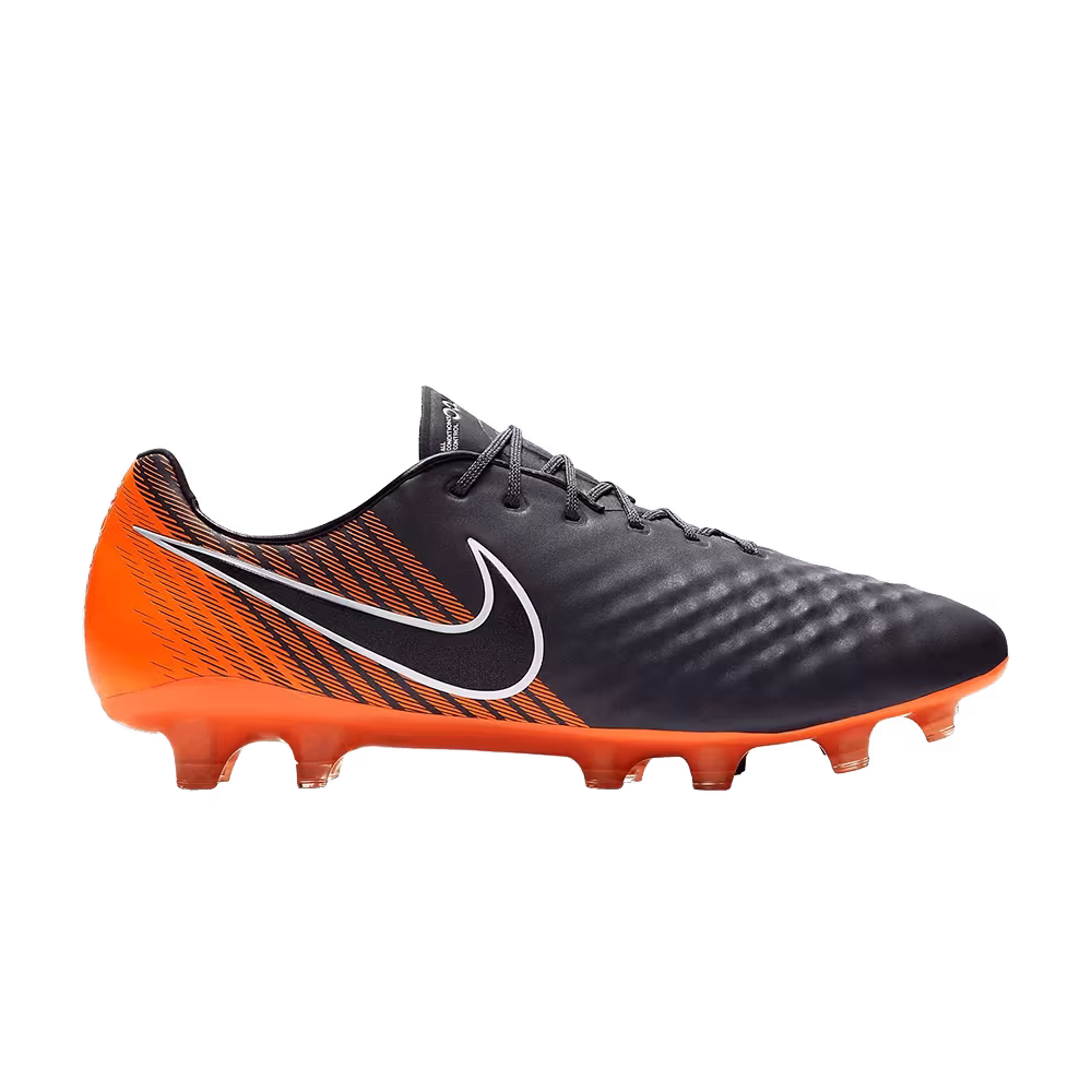 Nike Magista Obra 2 Elite FG White Grey Crimson
