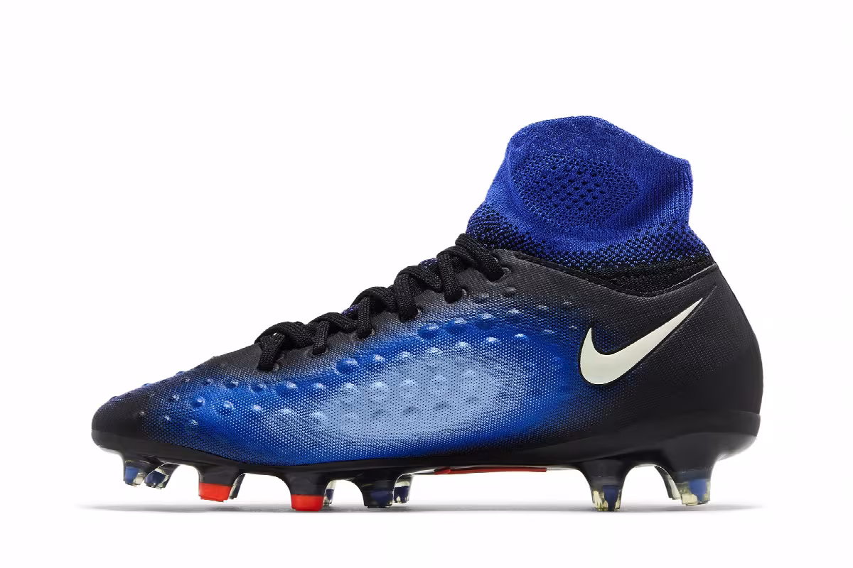 Nike Magista Obra 2 FG GS Paramount Blue, view 4