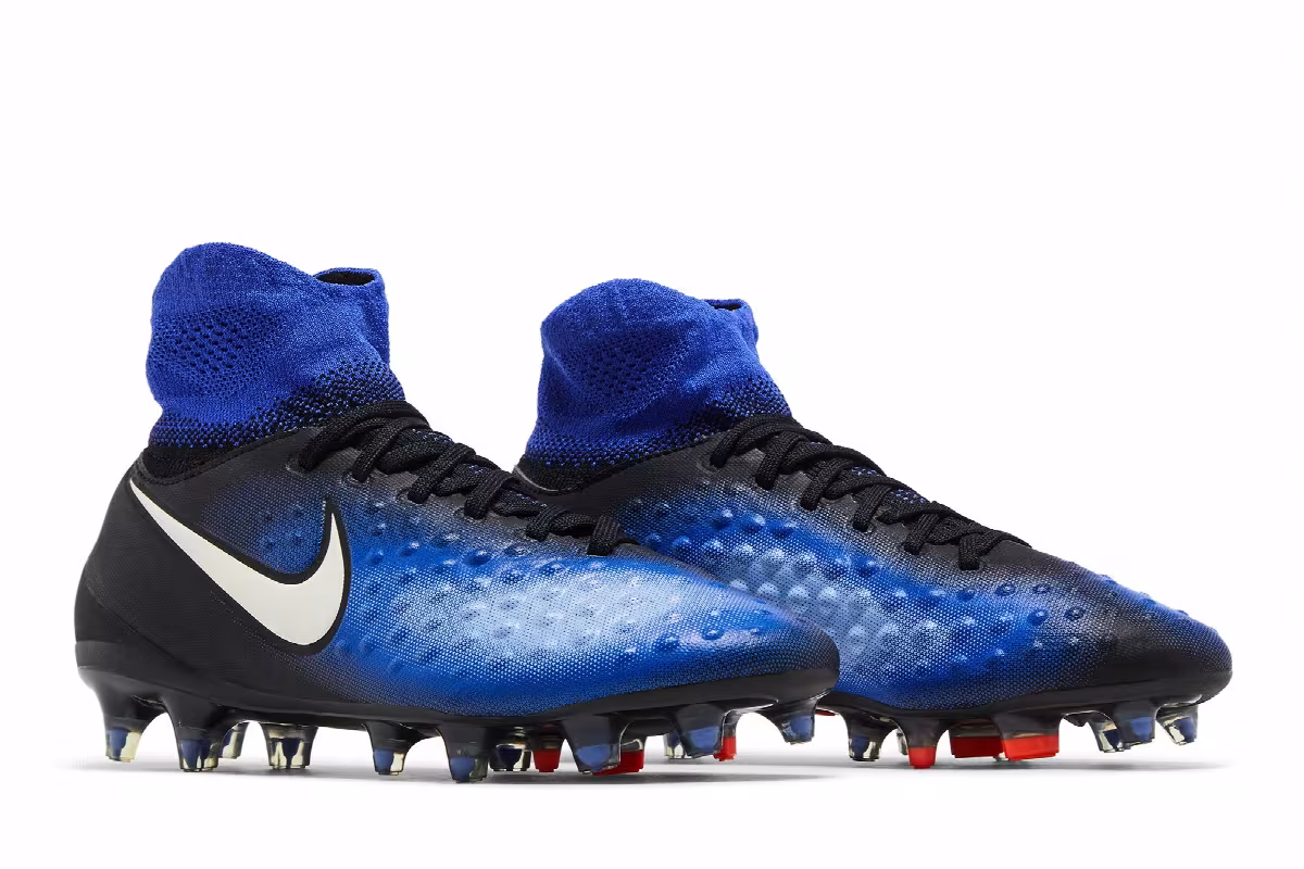 Nike Magista Obra 2 FG GS Paramount Blue, view 9