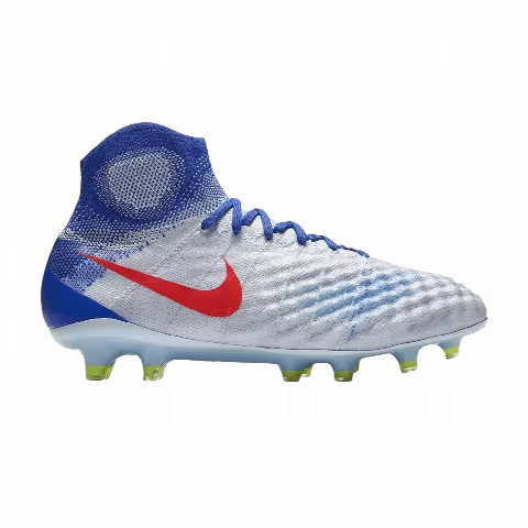 Nike Wmns Magista Obra 2 FG 'Platinum Crimson Blue'