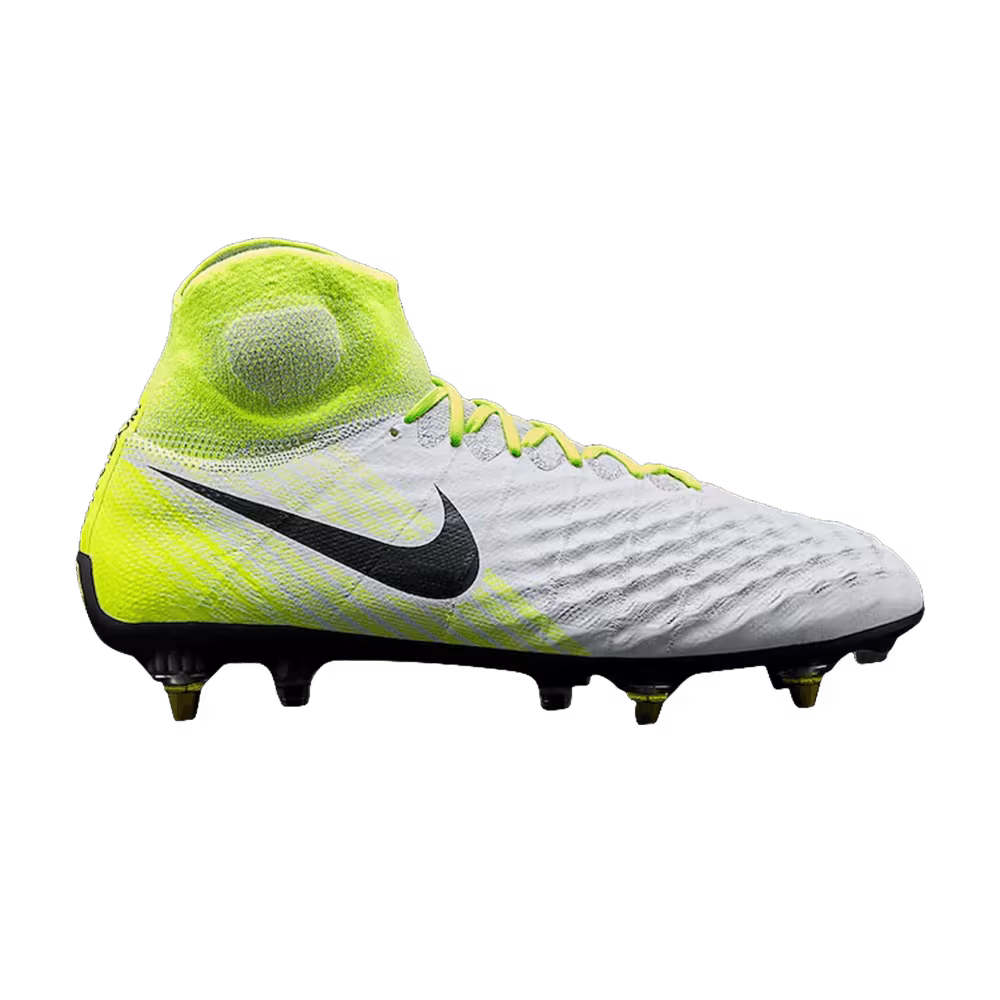 Nike Magista Obra 2 SG Pro AC Pure Platinum Volt
