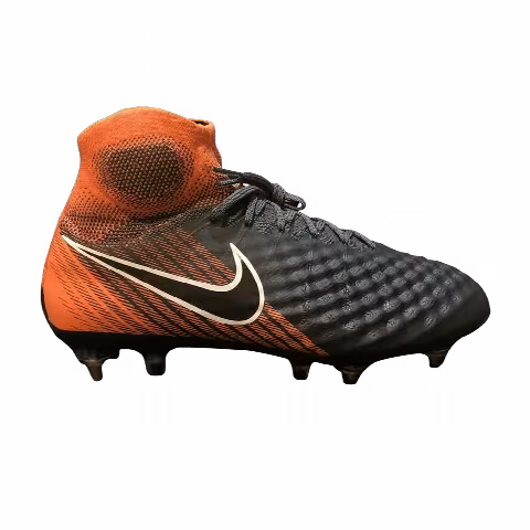 Nike Magista Obra 2 Elite DF SG Pro ACC 'Dark Grey Orange'
