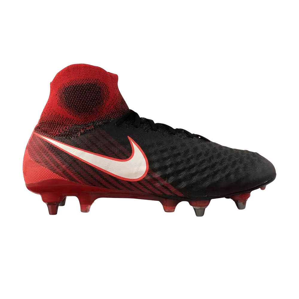 Nike Magista Obra 2 SG Pro Black University Red