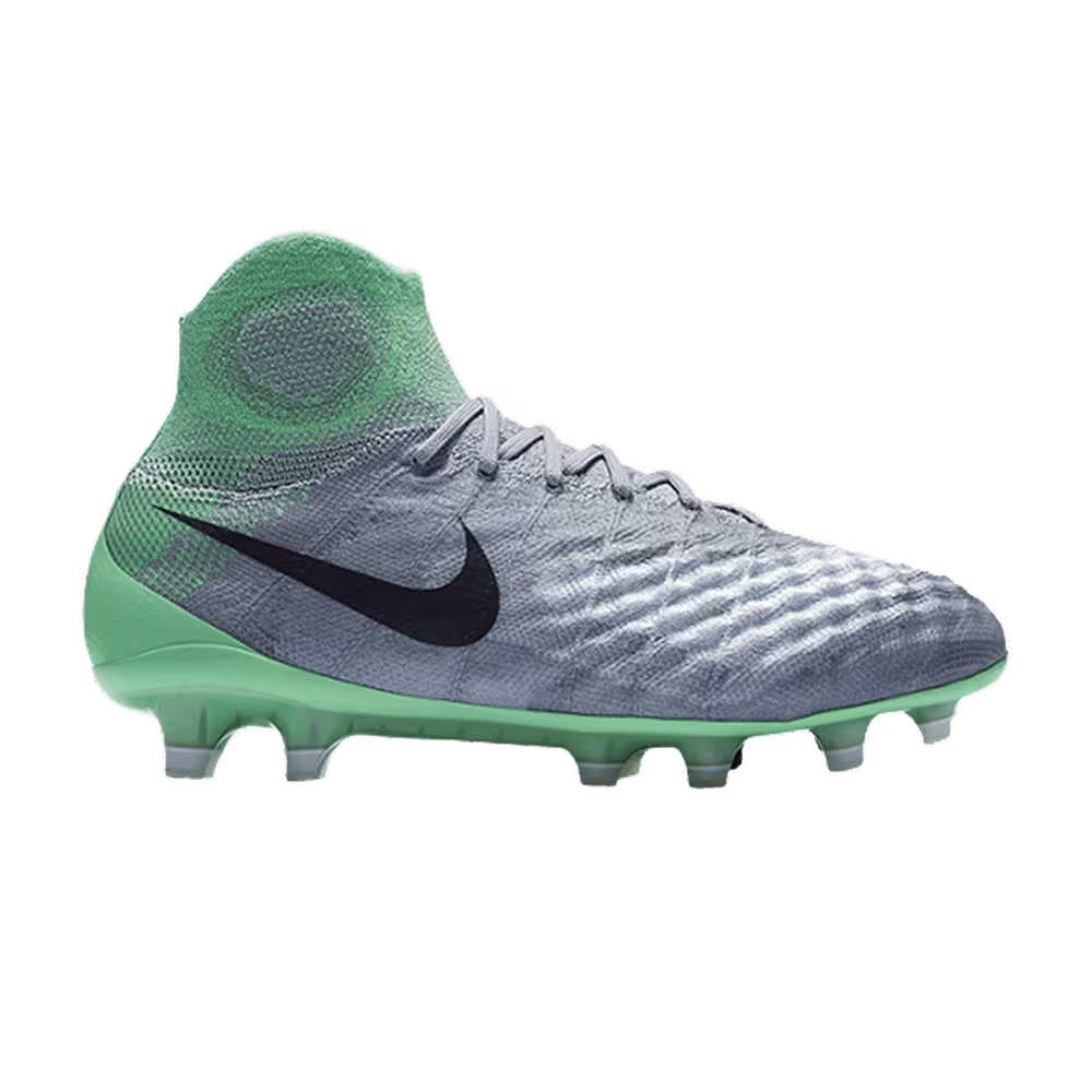Nike Women's Magista Obra 2 FG Wolf Grey Purple Dynasty