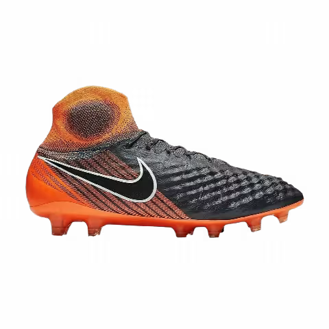 Nike Magista Obra 2 Elite DF FG 'Grey Total Orange'