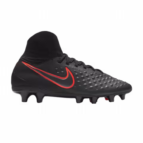 Nike Magista Obra 2 FG GS 'Black Crimson'
