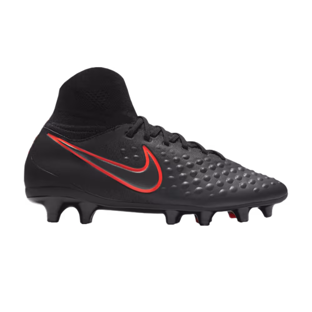 Nike Magista Obra 2 FG GS Black Crimson