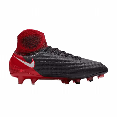 Nike Magista Obra 2 FG ACC 'Black University Red'