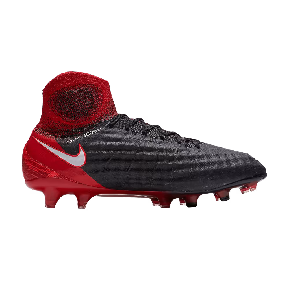 Nike Magista Obra 2 FG ACC Black University Red