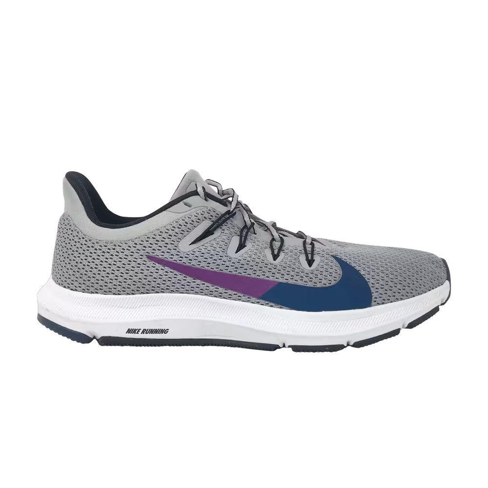 Nike Women's Quest 2 Light Smoke Grey Valerian Blue