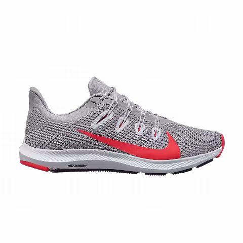 Nike Wmns Quest 2 'Wolf Grey Red Orbit'