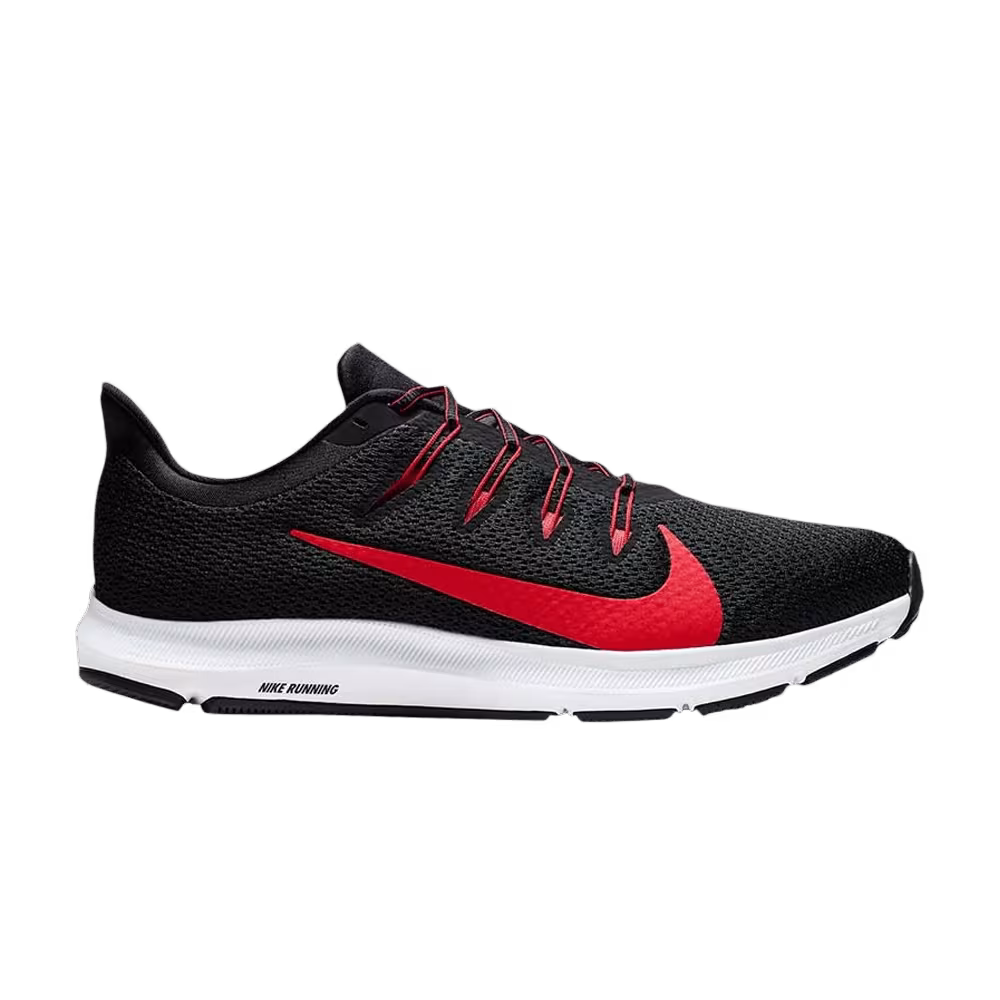 Nike Quest 2 Black University Red