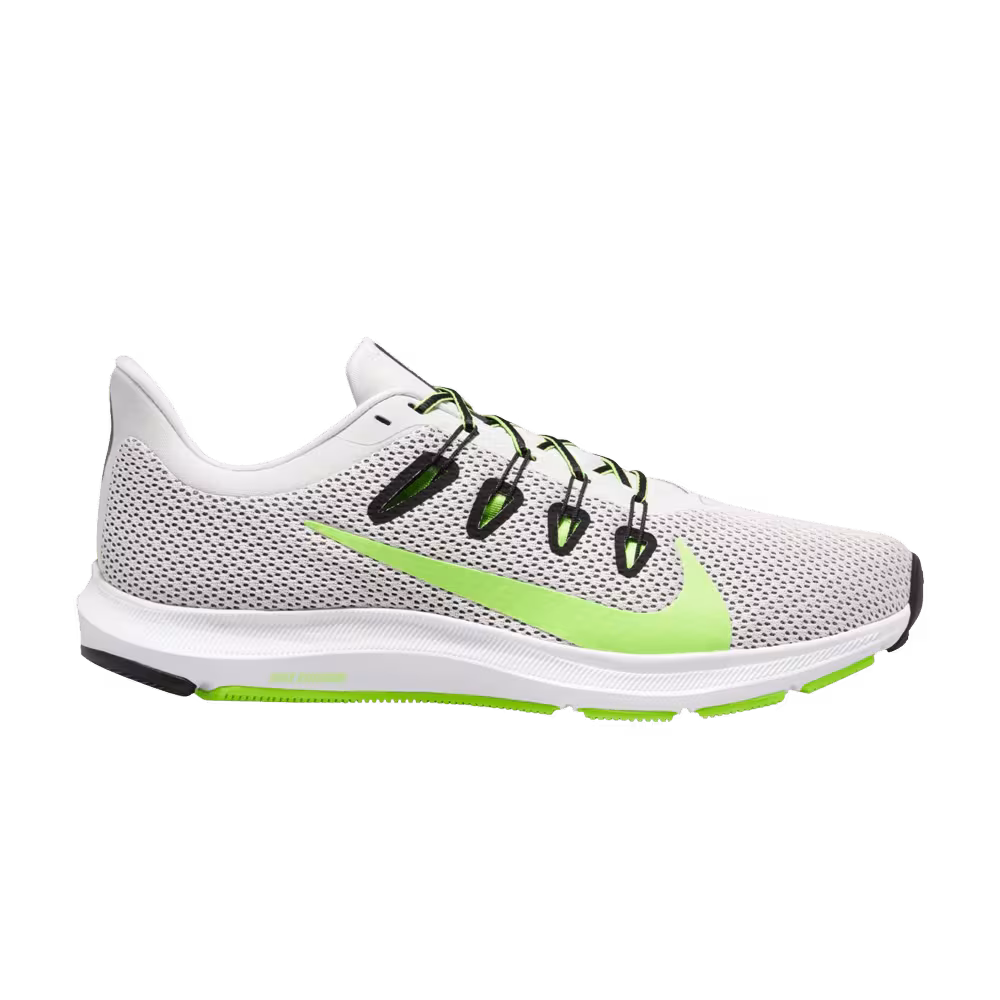 Nike Quest 2 Platinum Electric Green