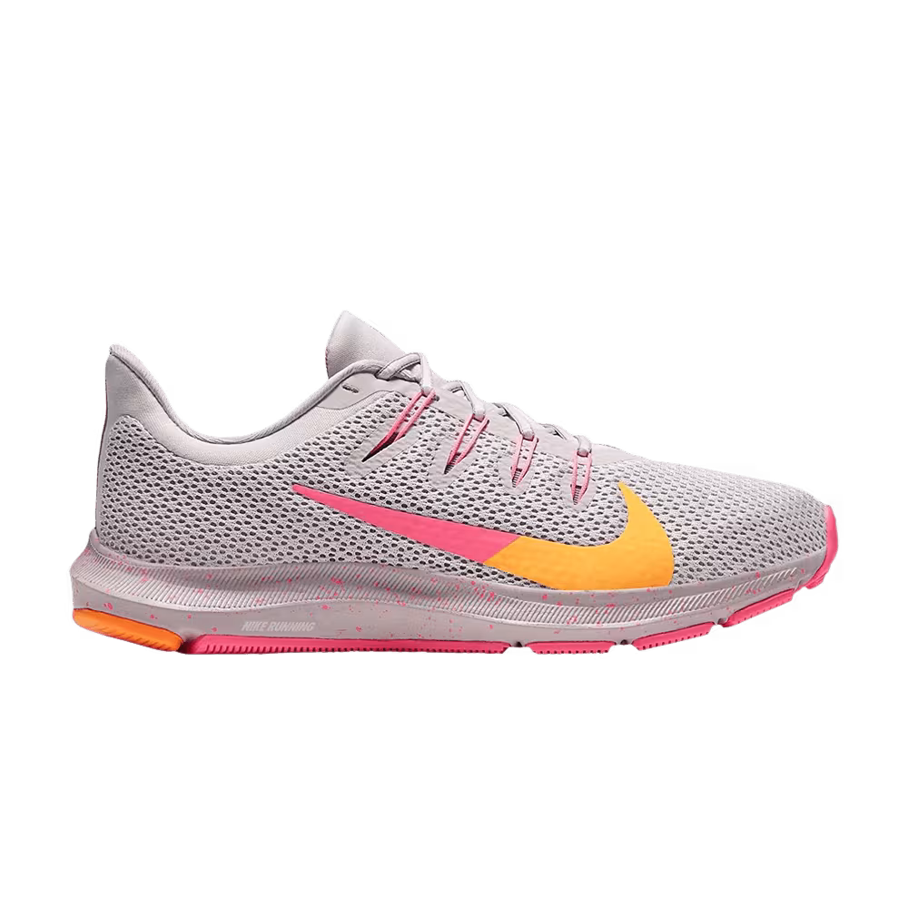 Nike Women's Quest 2 Vast Grey Digital Pink