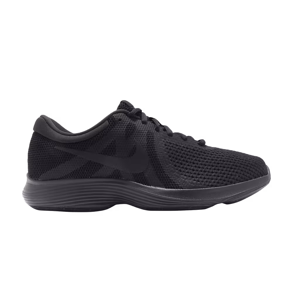 Nike Revolution 4 Triple Black
