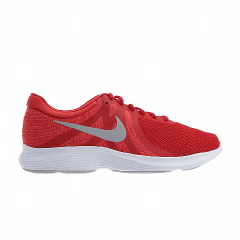 Nike Revolution 4 'University Red Wolf Grey'