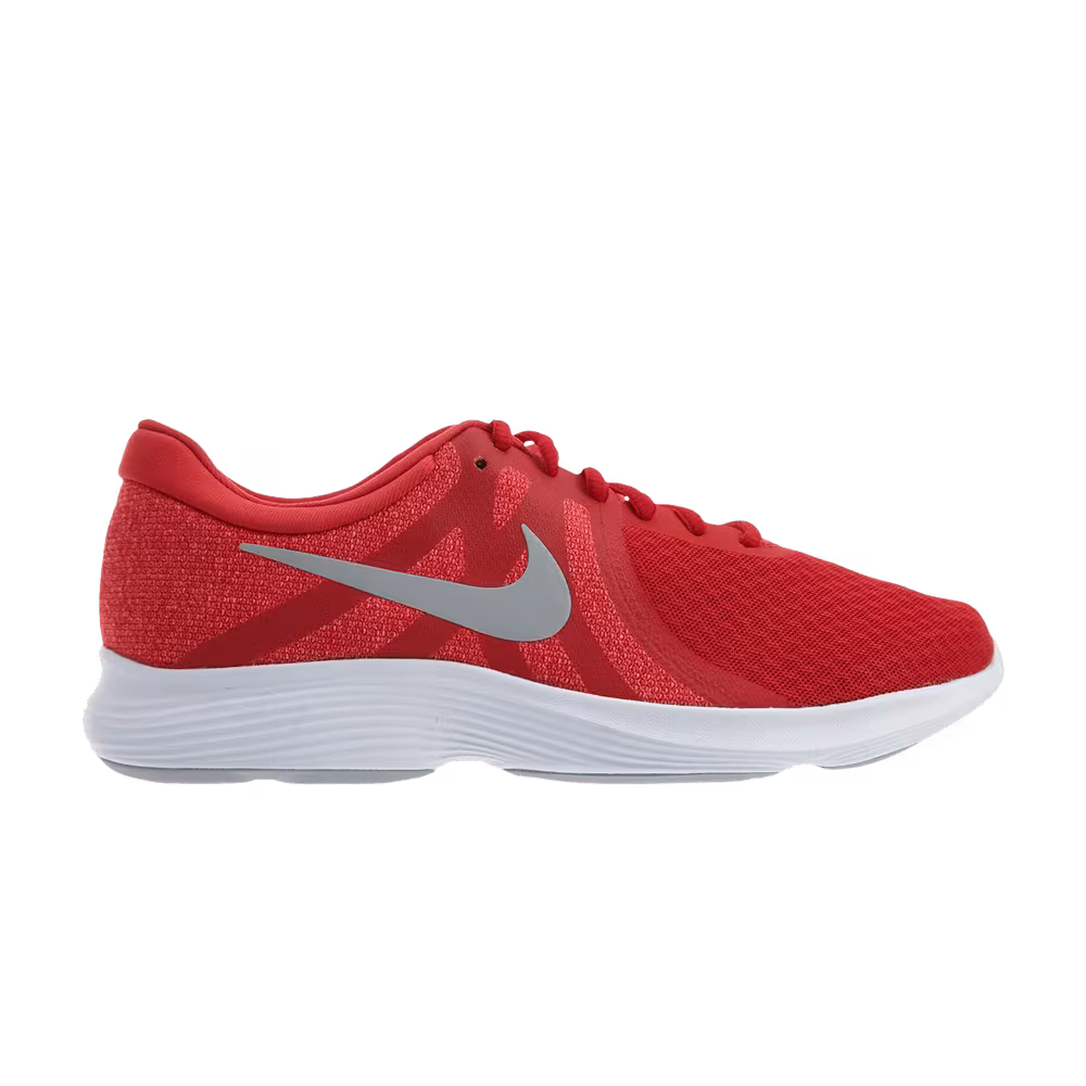 Nike Revolution 4 University Red Wolf Grey