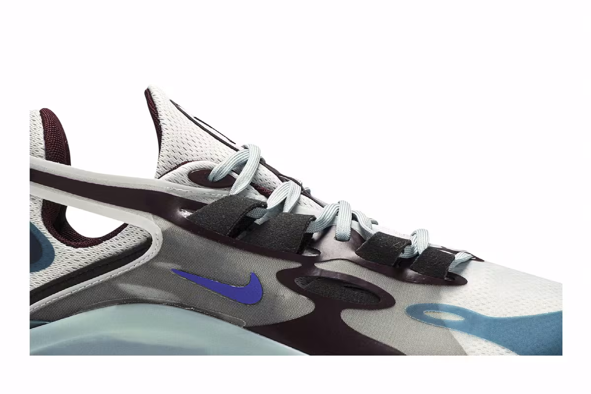 Nike Signal D/MS/X Burgundy Teal, view 3