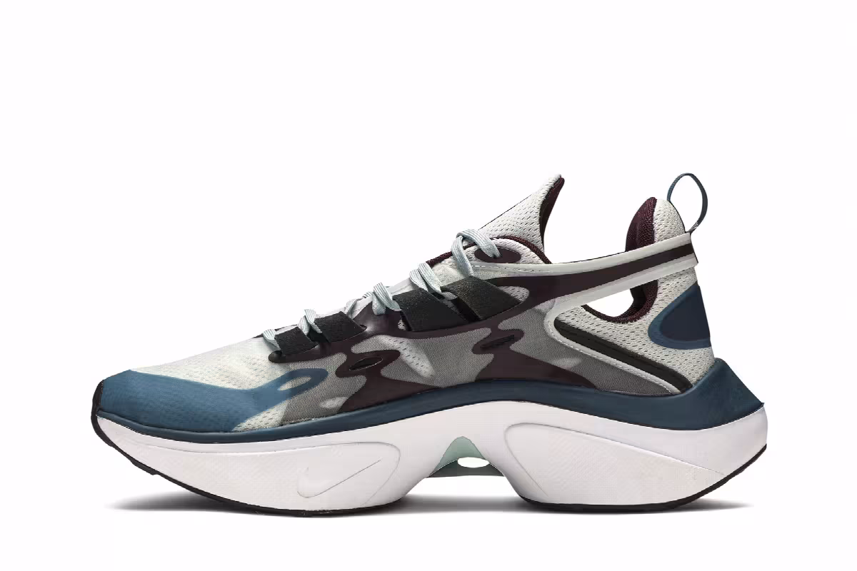 Nike Signal D/MS/X Burgundy Teal, view 4