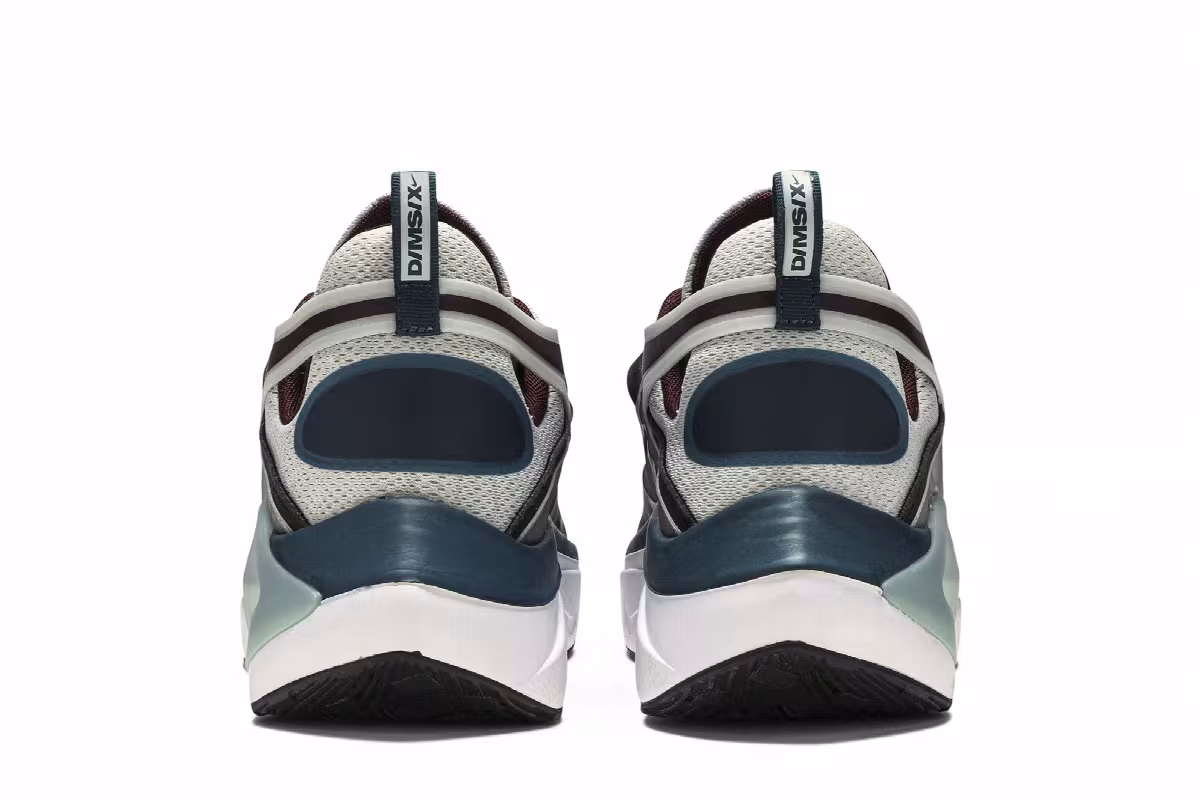 Nike Signal D/MS/X Burgundy Teal, view 7