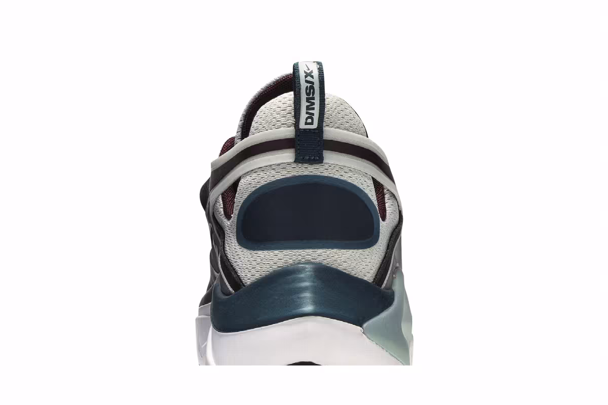 Nike Signal D/MS/X Burgundy Teal, view 8