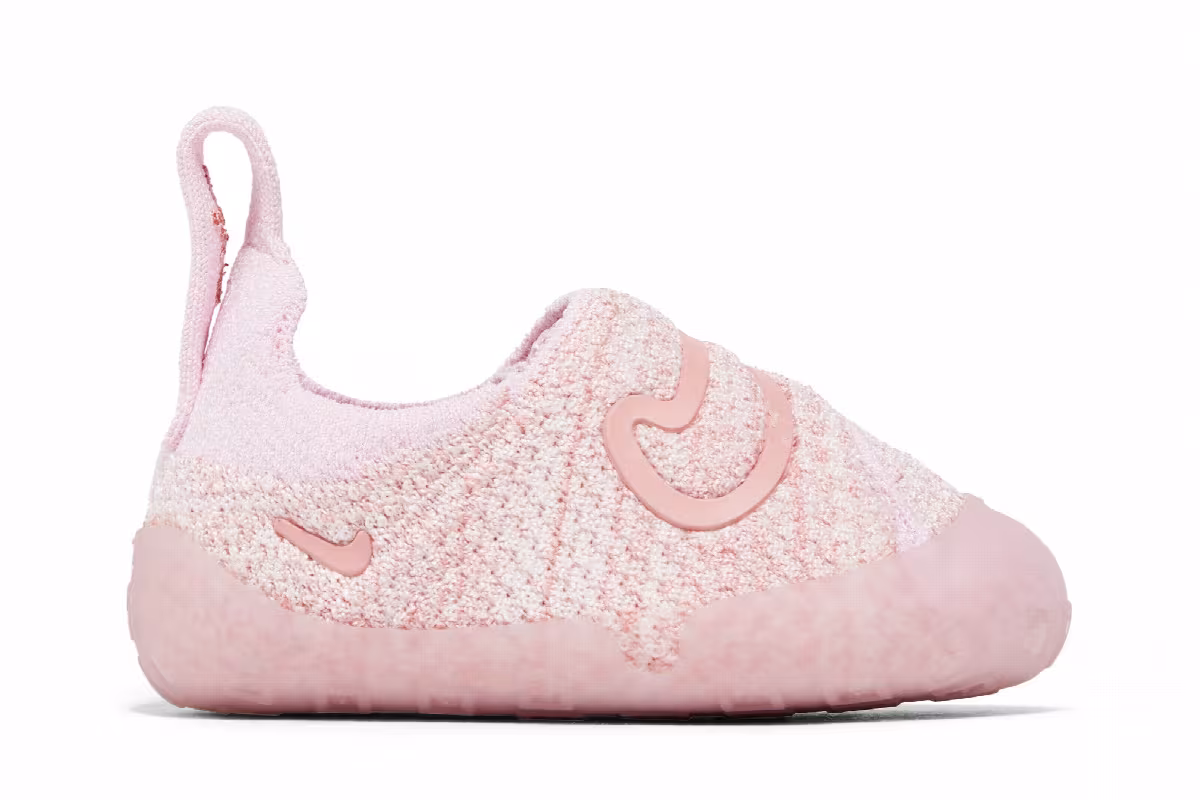 Nike Swoosh 1 TD Pink Foam, view 2