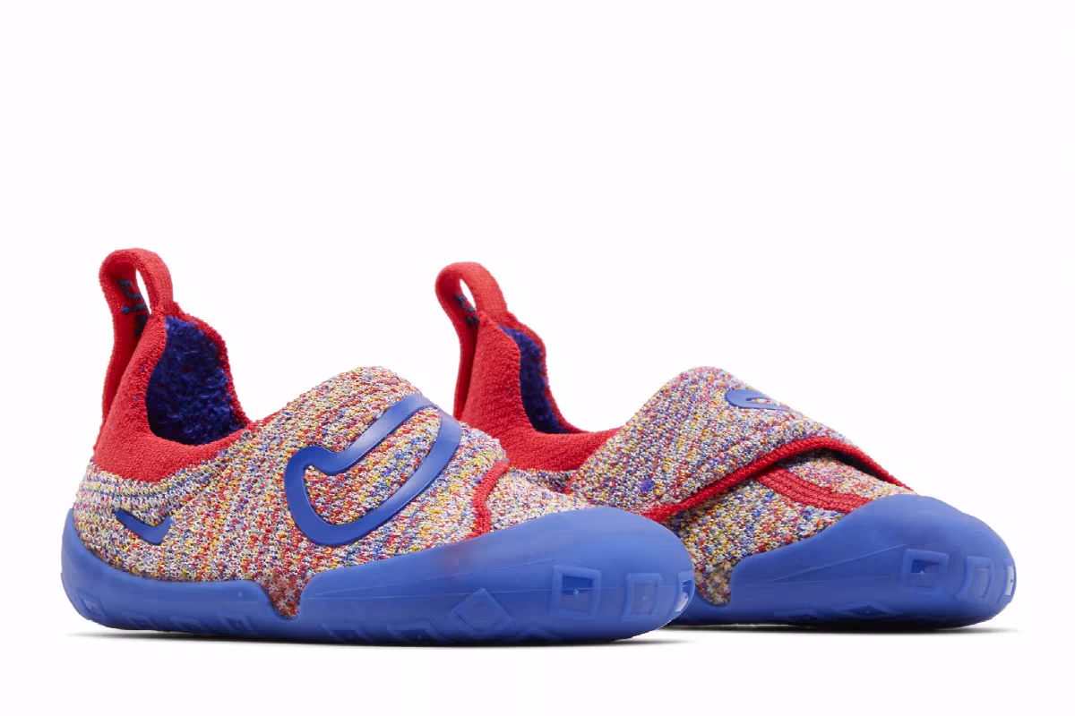 Nike Swoosh 1 TD Siren Red Game Royal, view 9