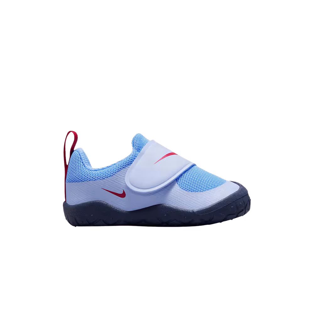 Nike Swoosh 1 Essential TD Hydrogen Blue Football Blue Midnight Navy University Red
