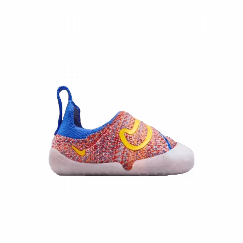 Nike Swoosh 1 TD 'Glacier Blue Orange Topaz Gold'