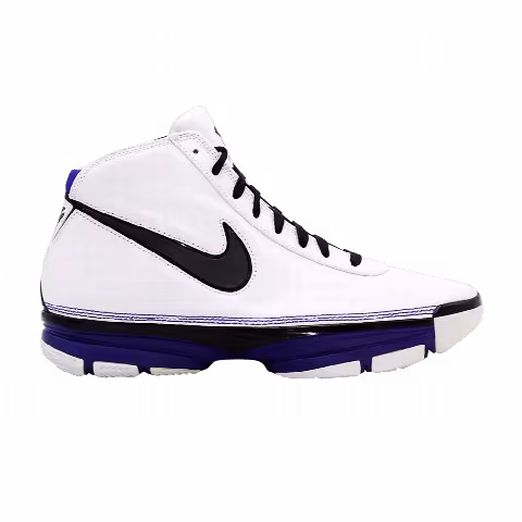 Nike Zoom Kobe 2 Lite 'White Varsity Purple'
