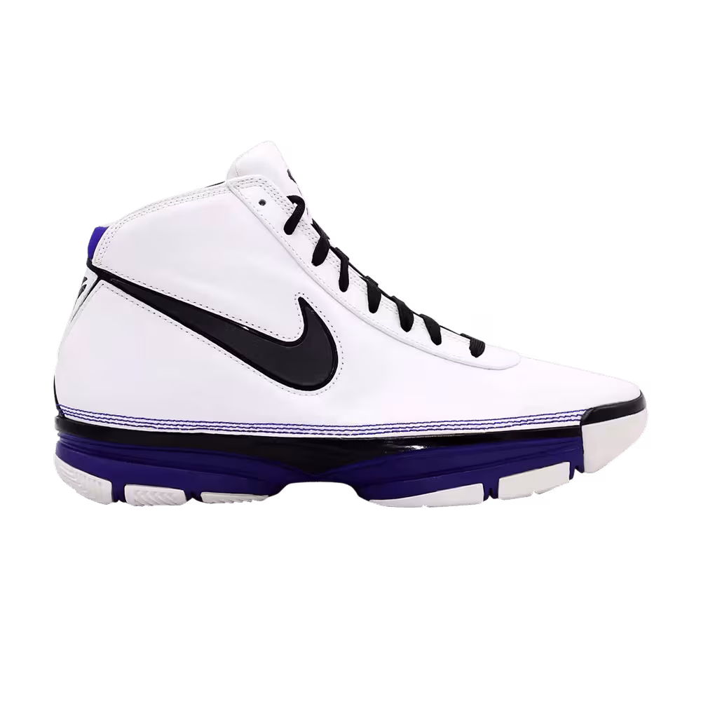 Nike Zoom Kobe 2 Lite White Varsity Purple
