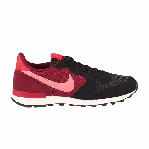Nike Wmns Internationalist 'Black Crimson'
