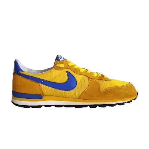 Nike Wmns Internationalist 'Yellow Royal Blue'