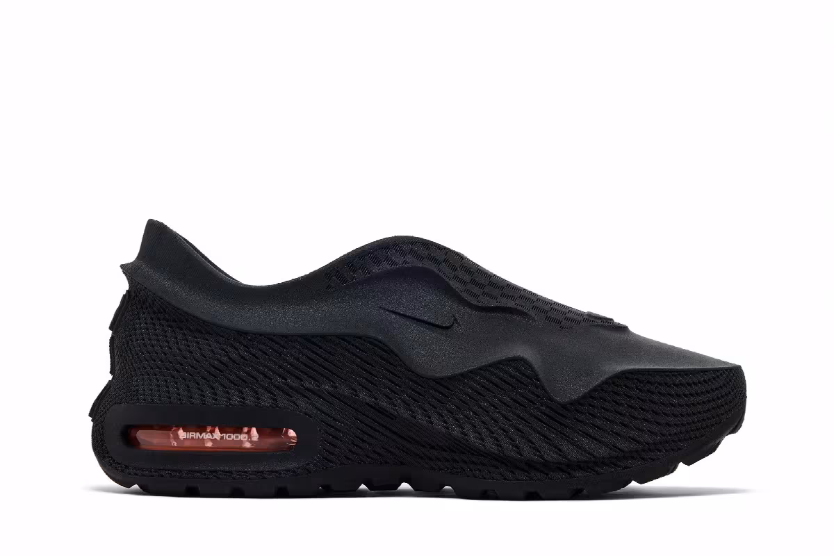 Nike Air Max 1000.2 Black Hyper Crimson, view 2
